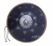22 " 9 Notes Professional HandPan Drum Handmade Good Sound - Datura Carving