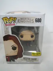 FUNKO POP HESTEWR SHAW #680 FIGURE MORTAL ENGINES HOT TOPIC EXCLUSIVE