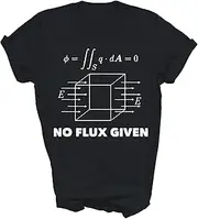 [Generic] Physics No Flux Given Physics Science Scientist Science Lover Teacher Unisex Shirt Gift Women Men