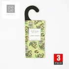 3 Pack Sandalwood Scented Sachet Bag Air Freshener Home Car Bathroom Wardrobe