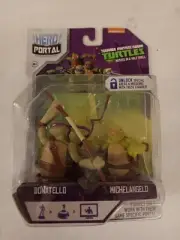 Hero Portal Booster Pack Teenage Mutant Ninja Turtles Donatello & Michelangelo