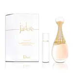 DIOR 迪奧 JADORE 真我宣言香氛禮盒(淡香精100ML+隨身補充瓶10ML)