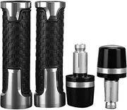 Motorcycle 7/8" 22mm Handlebar Grips Cap Hand Bar Ends Handle Plug Cover for S&uzuki GSX-R GSXR 125/150/ABS/600/750/1000/1100/1300