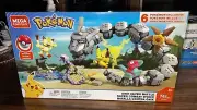 MEGA Construx Pokemon Onix Super Battle - 745 PCS - FVR55 - 2018 SEALED - RARE!