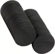 20mm x 3mm Ceramic Disc- Ceramic/Ferrite Magnet, Grade C-11