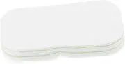 50Pcs Portable Travel Soap Sheets Hand Soap Slices for Convenient Hygiene Anywhere for Public Restrooms and Outdoor Activities Lightweight and Practical Travel Supplies