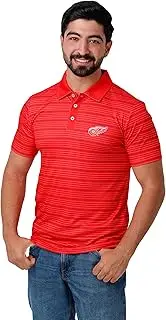 FOCO Men's NHL Team Logo Polo Short Sleeve Polyester Shirt