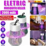Electric Mosquito Killer Lamp Insect Catcher Fly Bug Zapper Trap LED UV MozzieTL