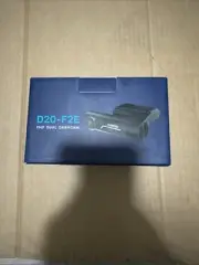 VUEROID D20-F2E FHD Dual FR+RR Dash Cam WiFi SONY Starvis Parking Mode Hardwire