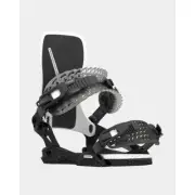 Rome Katana 2025 Snowboard Bindings Black- White L/XL