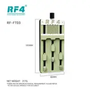 RF4 RF-FT03 Fixture For PCB Board Holder IC Chip CPU Glue Removal Clamp Tool
