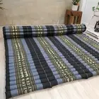BlueEle Queen Size Thai Kapok Roll Up Mattress Foldout Mat - 200x152 cm -