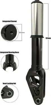 Liberty Mach 3 IHC Threadless Scooter Fork