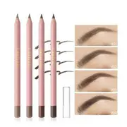 PINKFLASH - Incredible Waterproof Eyebrow Pencil - 4 Colors #2 NATURAL BROWN