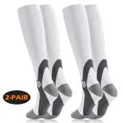15-20 & 20-30 mmHg - Knee High Support Circulation Stockings Compression Socks
