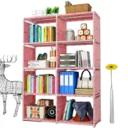 NNETM Discover the perfect blend of form and function in this double-grid booksh