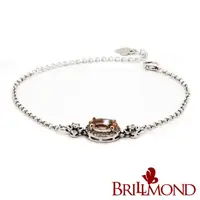 在飛比找momo購物網優惠-【BRILLMOND JEWELRY】1.5克拉天然摩根石9