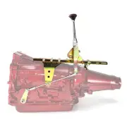 Push Button Transmission Shifter Kit with 6 Chrome Arm for Ford FMX