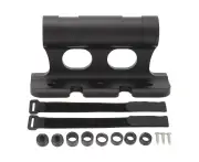 Black Bicycle Fork Mount Quick Release Through Axle Carriers Front Fork Block Car Roof Rack Carriers Bike Carrier Accessories