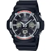 CASIO G-SHOCK GAW-100-1AJF Black Tough Solar Atomic Radio Men's Watch New F/S
