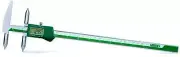 Insize Electronic Digital Centerline/Edge To Center Caliper, upper jaw .2-12" /5