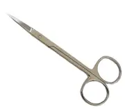 IRSTR45 Premium High Polish Iris Micro Dissecting Lab Scissors Fine Point Straig