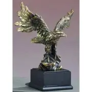 Treasure of Nature Gold Eagle Statue American Eagle, 7.5" x 5"
