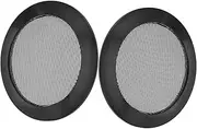TOGEVAL 2Pcs Car Subwoofer Speaker Grills Protector Cover Durable Speaker Guard Waffle Mesh for Use Compatible with Various Car Models Classic Design