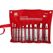 AOK by KC Tools 10pc Metric Double End Socket Wrench Set