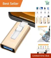Premium 256GB USB Flash Drive - One-Click Backup & Encryption for Secure Storage