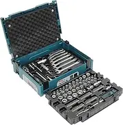 [Makita] E-08713 120 Piece Maintenance Set Supplied in a Makpac Case