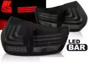 Luces traseras for Lexus RX 330350 2003-2008 LED BAR Smoke Black LTI Light Tube