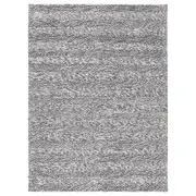 Brand Ventures Harlow Ringlets Charcoal Wool Blend Rug