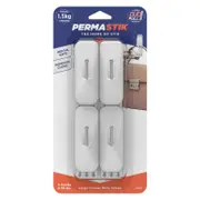 Permastik Large Cosmo Wire Hooks - 4 Pack