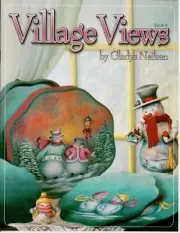 Village Views Book 6 Gladys Neilsen Acrylic Decorative Painting Craft Patterns