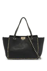 [VALENTINO GARAVANI] VALENTINO GARAVANI medium rockstud handbag