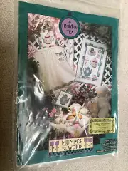 Mumm's the Word Apron Quilt Potholder Time for Tea Debbie Mumm Uncut Pattern