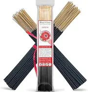 Opium Exotic Incense Sticks 11 Inch - Bulk 1 Bundle 45 to 50 Sticks - Natural 11" Long Lasting Aroma That Burns for 45 to 60 Minutes.