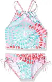 [Generic] Girls Plus Size Swimsuits Size 16-18 Girls Swimwear Swim Suit for Girls 12