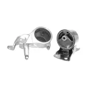 Front Rear Engine Mount Kit for Daihatsu Sirion M100S GTvi M101S Front Bolt 74mm