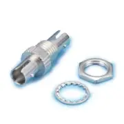 ST to ST Single-mode Fiber Optic Adapter Coupler Thread Panel Mount Connector