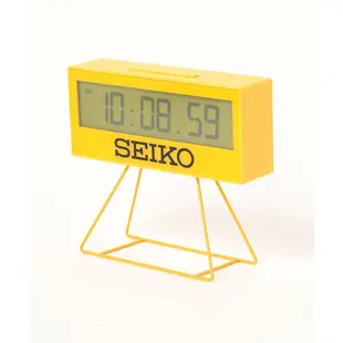 { Via } 台北信義 BEAMS SEIKO SPORTS TIMER CLOCK 桌上型 壁掛 計時 時鐘 電子鐘