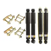 2 Inch 50mm Easy Lift Kit Shocks Extended Shackle for Toyota Hilux LN YN 65 67