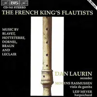 在飛比找Yahoo!奇摩拍賣優惠-唱片Dan Laurin演奏 法國直笛奏鳴曲 BIS