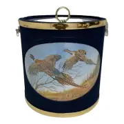 Vintage Custom Deco Inc. Duck Ice Bucket 3 1/2 Man cave made in USA