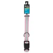 Guardian Gear Reflective Dog Collars 18-26 in Pink