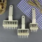 Plastic Pizza Dough Puncher Hangable Pie Needle Wheels Pizza Roller Pin Cookie