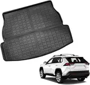 Fit All-Weather Rear Trunk Cargo Durable Boot Liner fit Toyota Rav4 2019-2024 Customer Size Fit