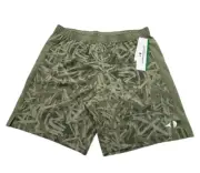 Grand Slam Performance Shorts Men’s Large Stretch 360 Olivine New