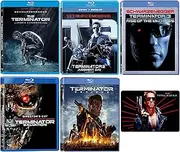 Terminator: Series 5 Movie Blu-ray Collection (Judgement Day / Rise of the Machines / Genisys) plus More with Bonus Art Card